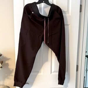 Figs Espresso Zamora- Jogger Scrub Pants